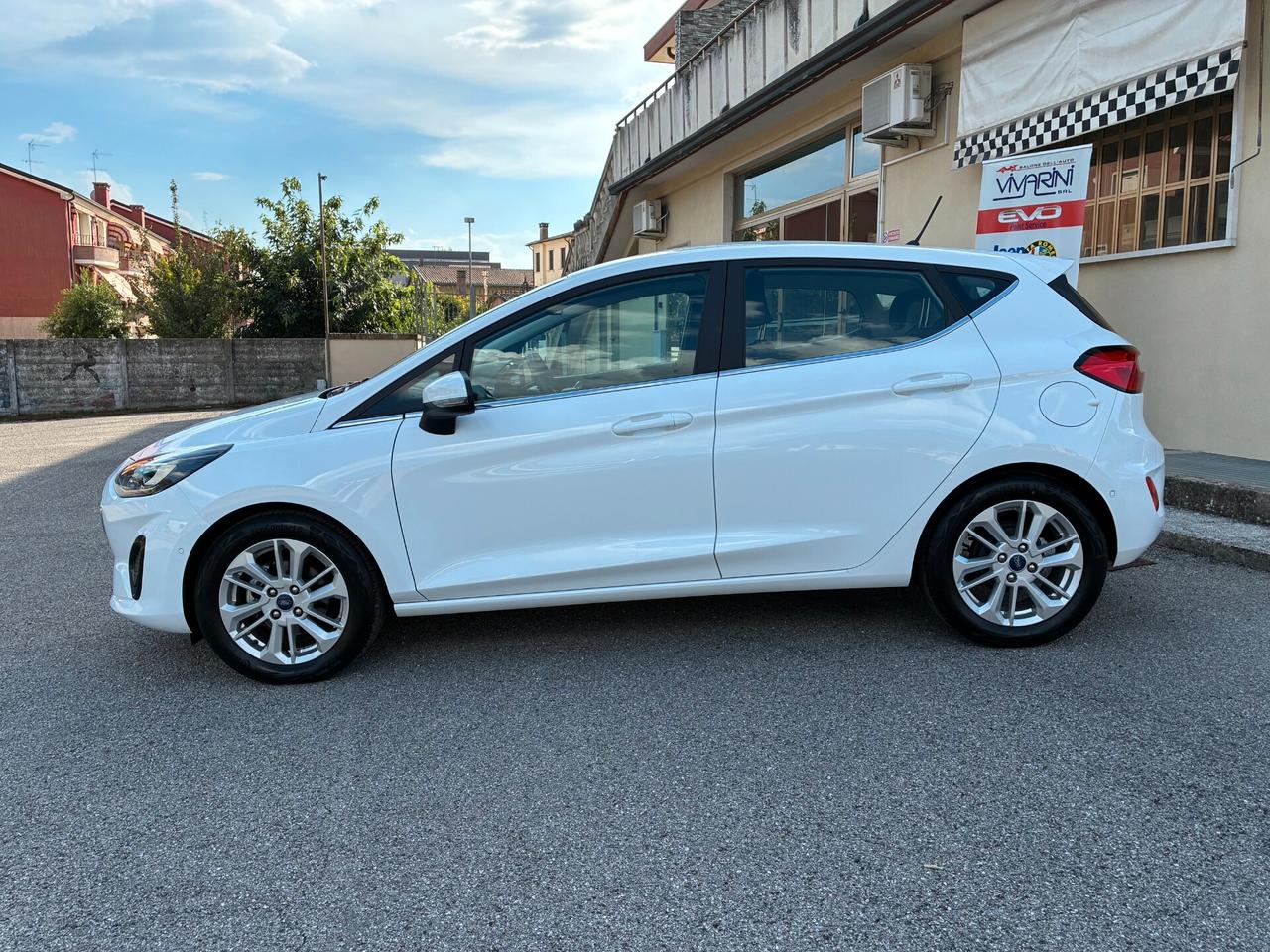 Ford Fiesta 1.1 75 CV Titanium + Comfort Pack