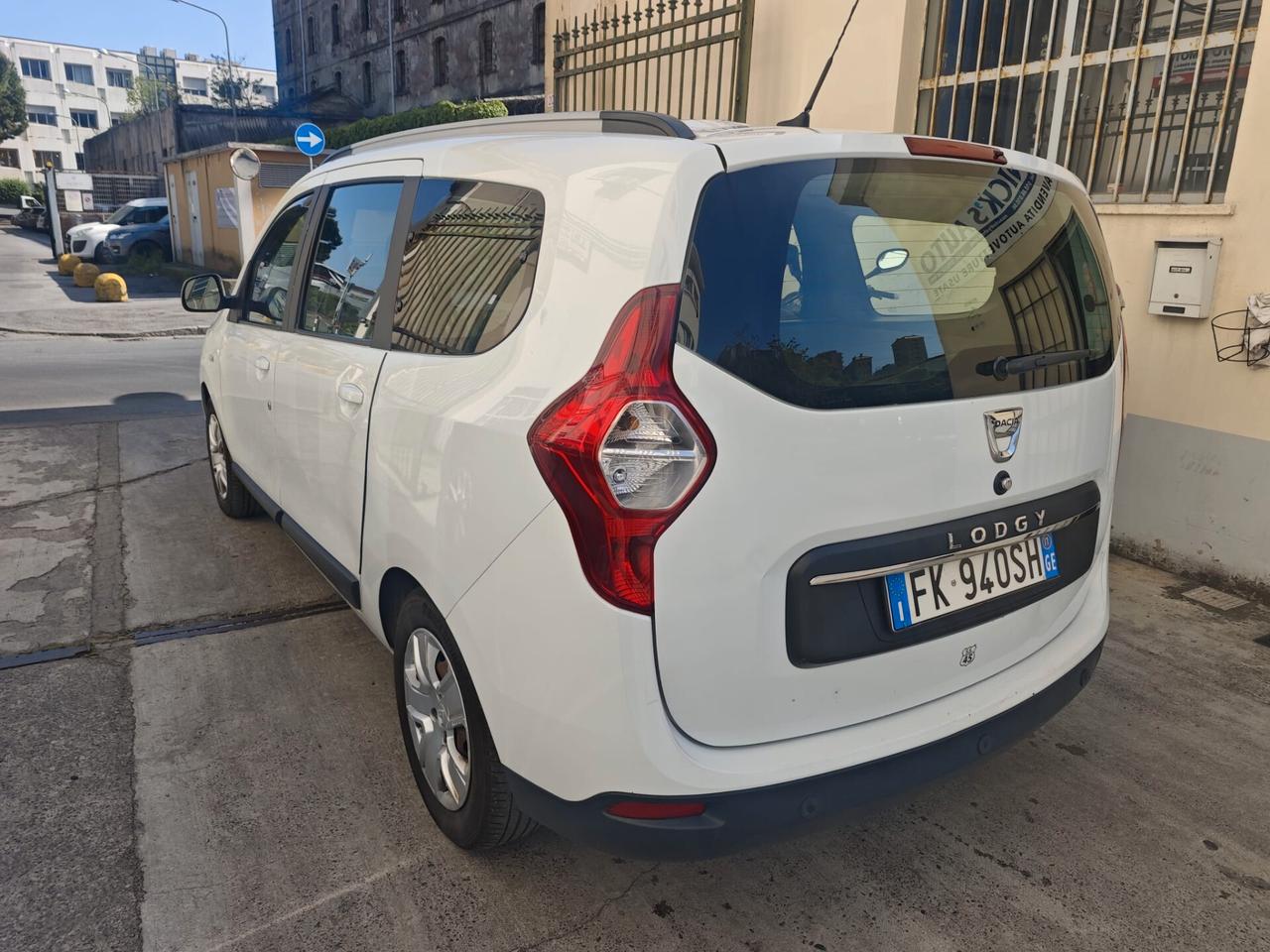 Dacia Lodgy -2017