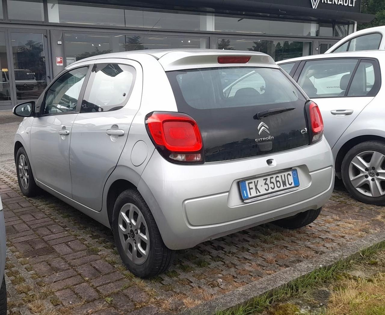 Citroen C1 VTi 68 ETG 5 porte Cambio Automatico