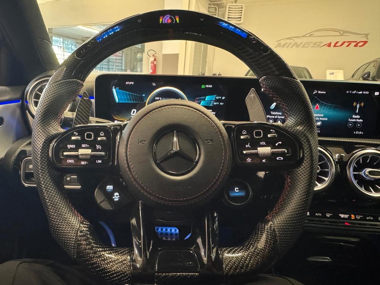 Mercedes-benz A 35 AMG Anno 2020 4 MATIC STAGE 1 380CV