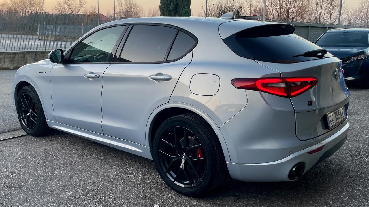 ALFA ROMEO STELVIO 2.2 Q4 TURBODIESEL VELOCE 210CV - SEDILI ELETTRICI RISCALDABILI CON MEMORIA, VOLANTE RISCALDABILE, FULL LED