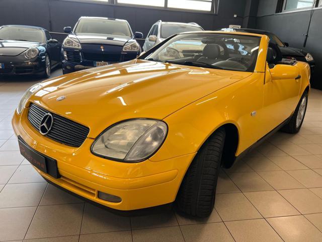 MERCEDES-BENZ SLK 230 1PROPRIETARIO MANUALE ! GIALLA ! INTROVABILE !