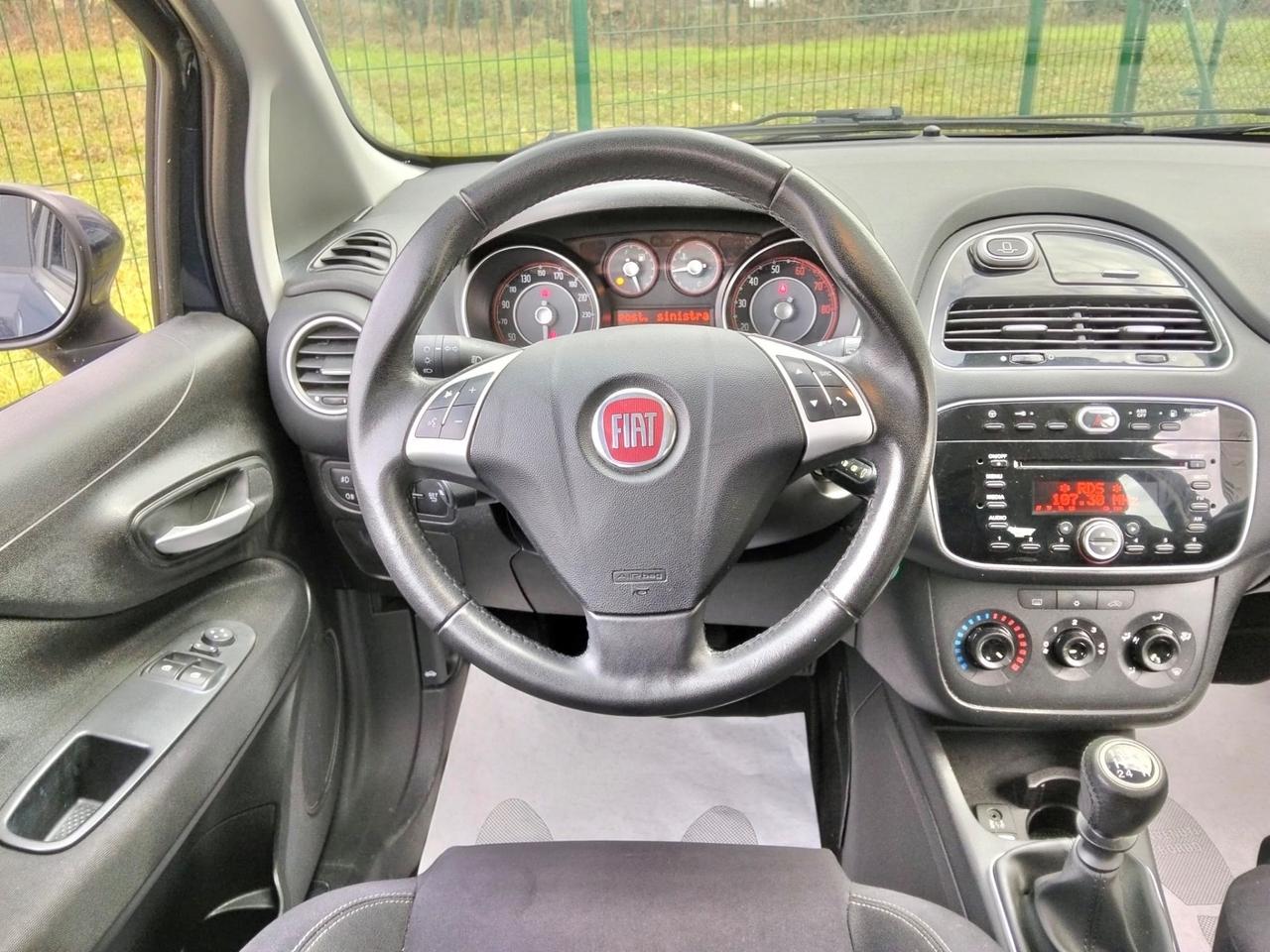 Fiat Punto 1.4 8V 5 porte Natural Power Benzina e Metano*Neopatentati