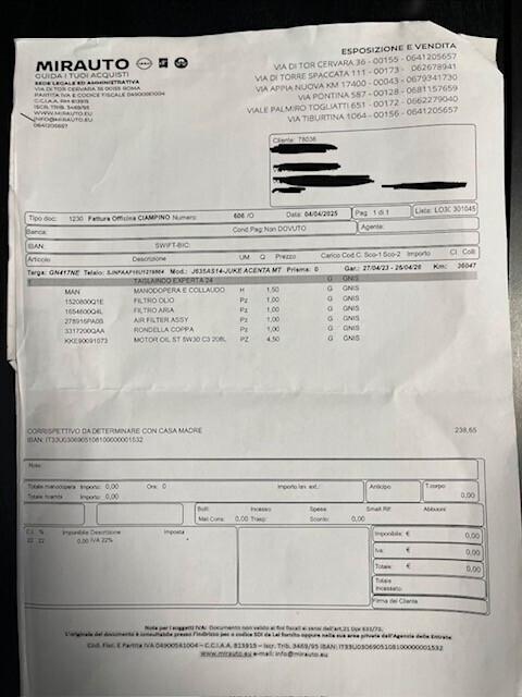 Nissan Juke 1.0 DIG-T 114 CV Acenta