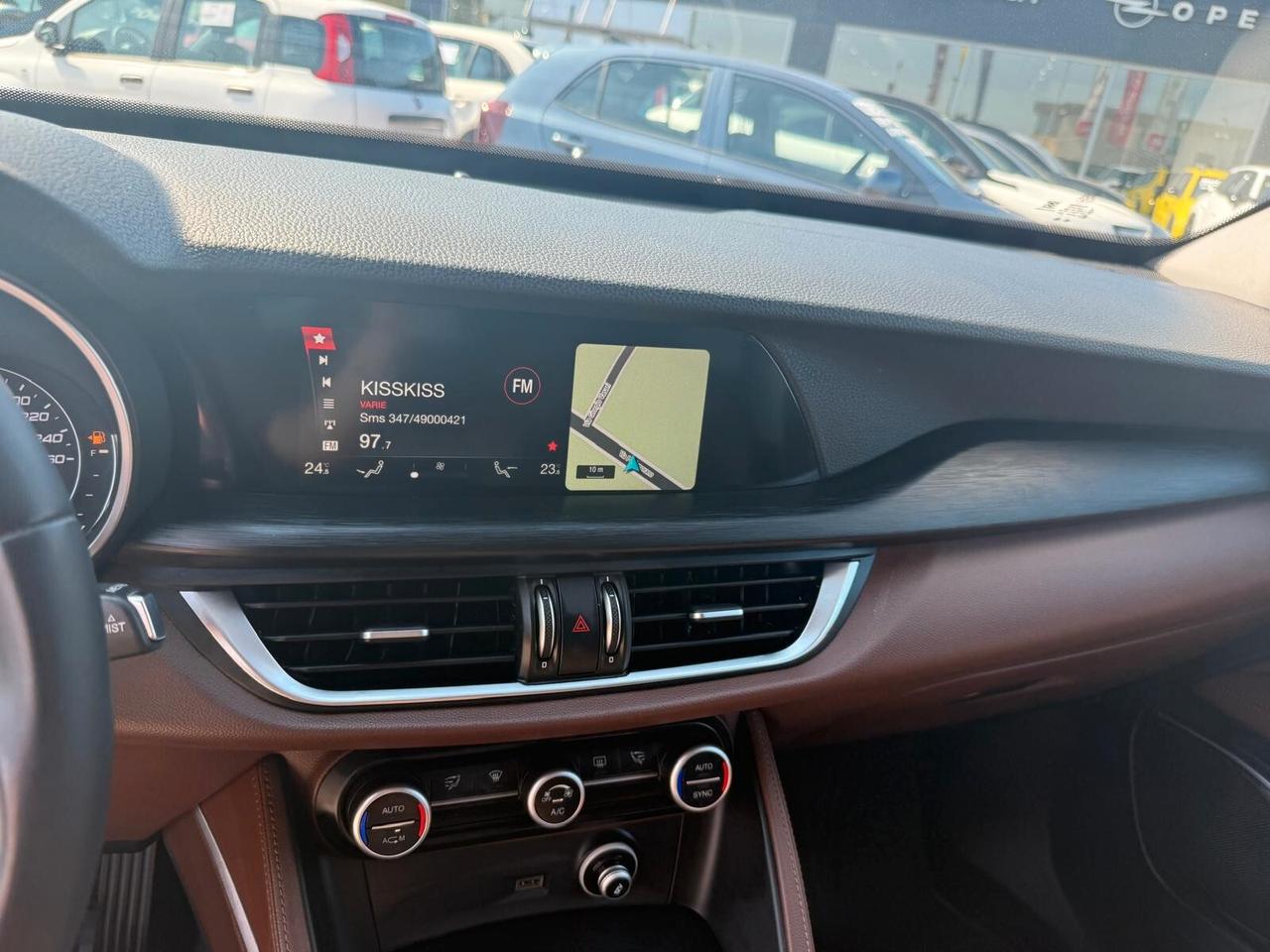 Alfa Romeo Stelvio 2.2 Turbodiesel 210 CV AT8 Q4 Super