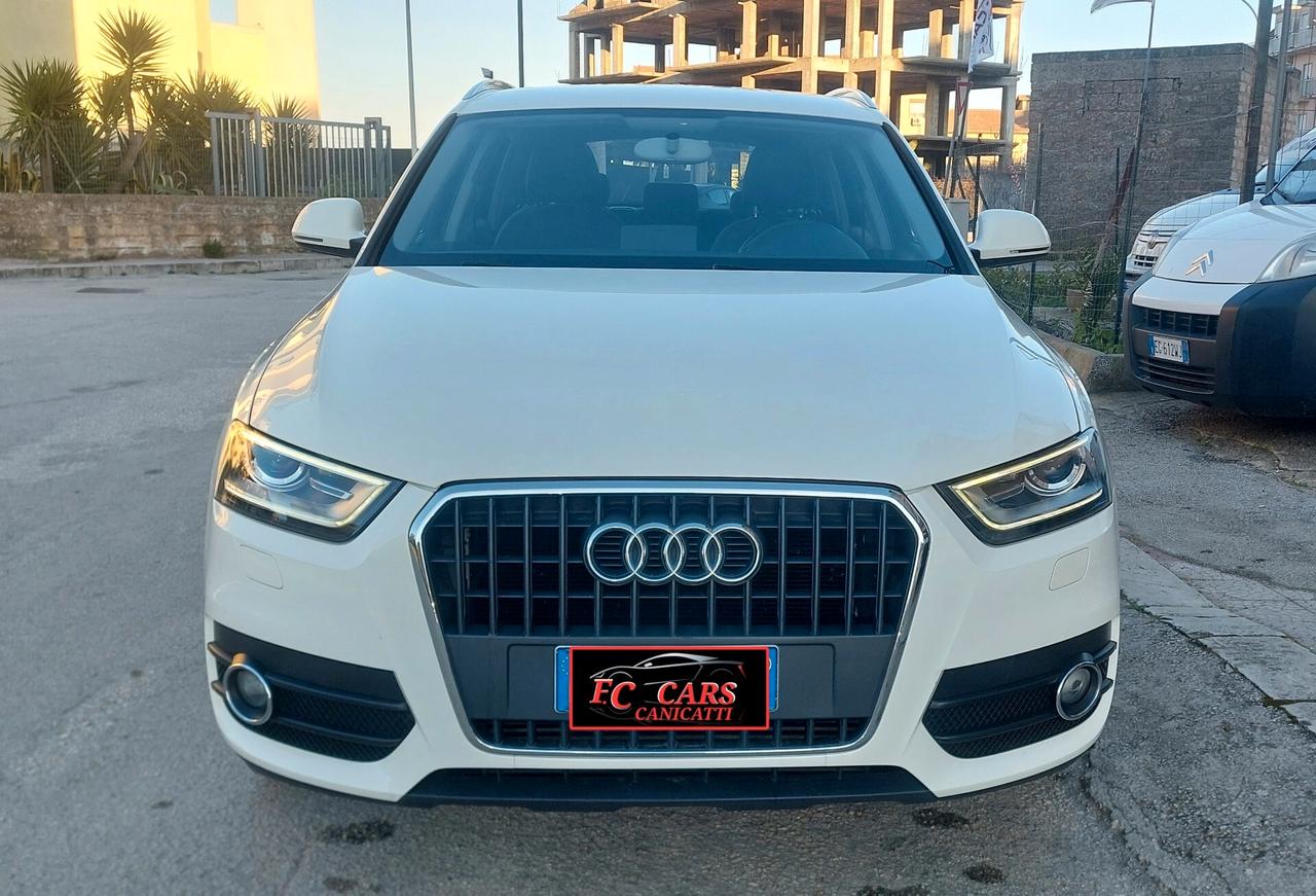 AUDI Q3 ADVANCED PLUS 2.0 TDI 140CV