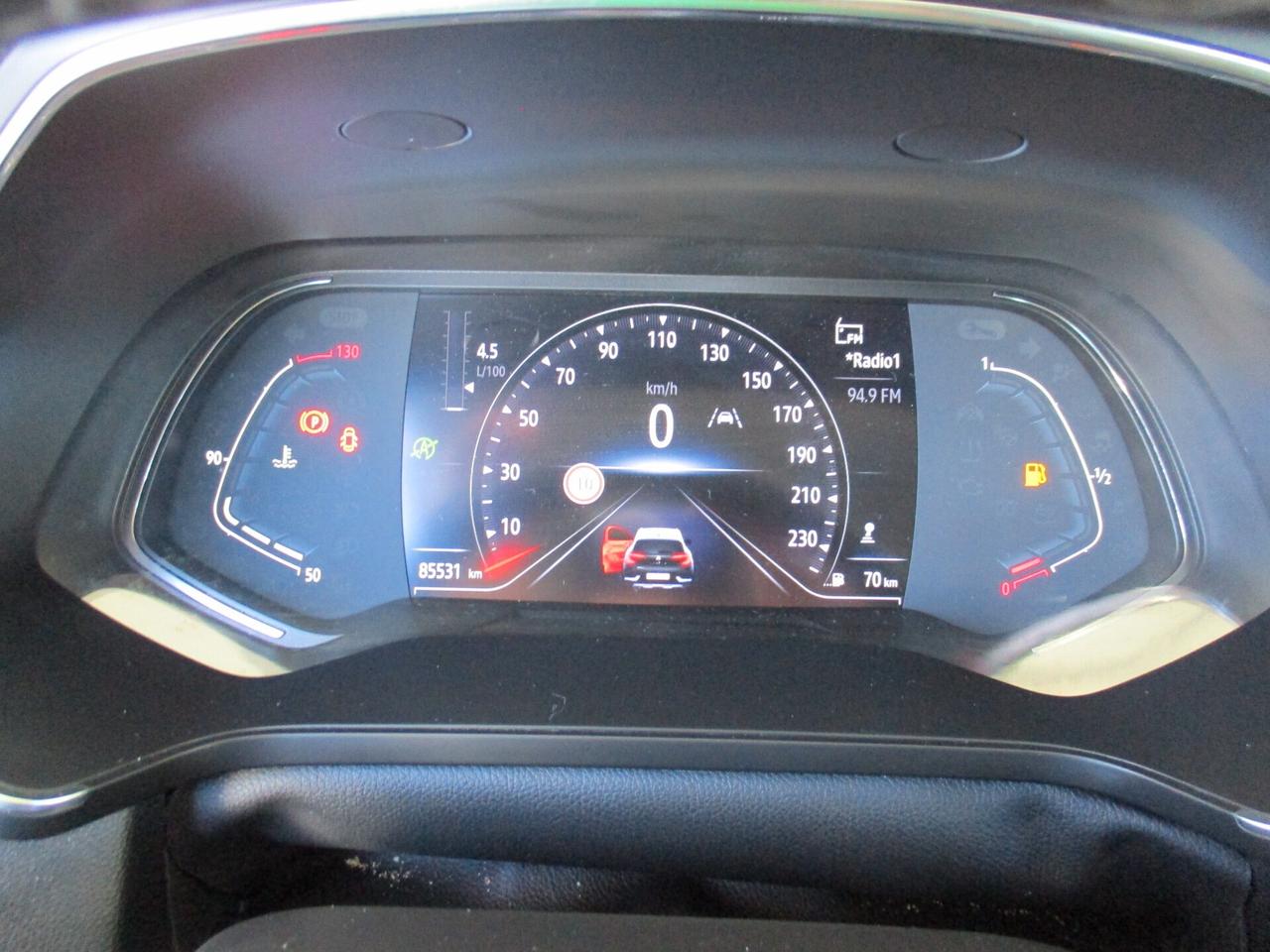 RENAULT CAPTUR BLUE DCI INTENS