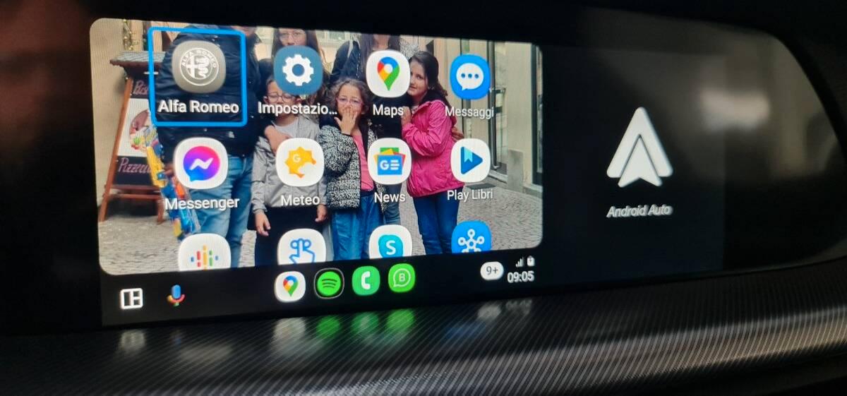 Alfa Romeo Stelvio Stelvio 2.2 t B-Tech Q4 210cv auto *motore nuovo*