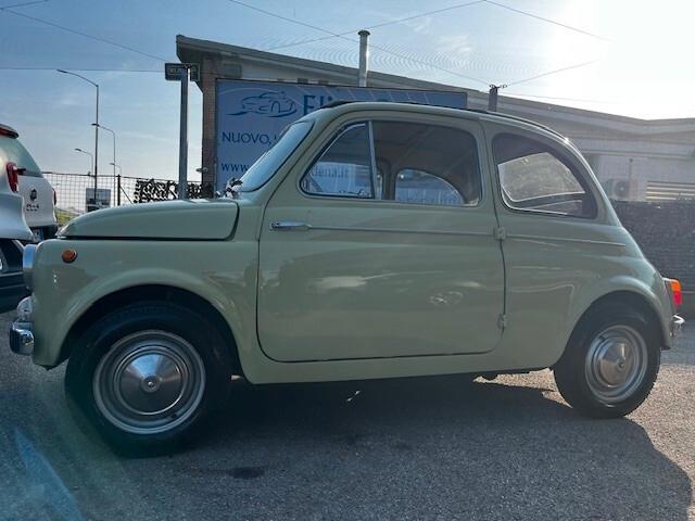 Fiat 500 D TIPO CHIUSA TRASFORMABILE "LEGGERE LA DESCIZIONE"