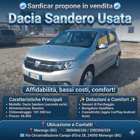 Dacia Sandero 0.9 TCe 12V 90CV Start&Stop Lauréate