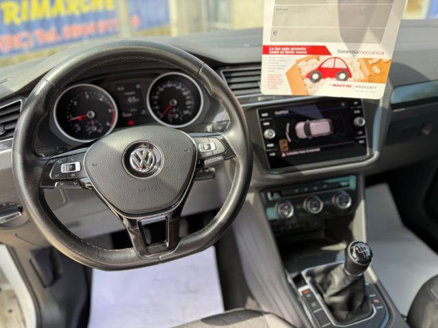 VOLKSWAGEN Tiguan R-LINE unicpro/GARANZIA iva deducibile