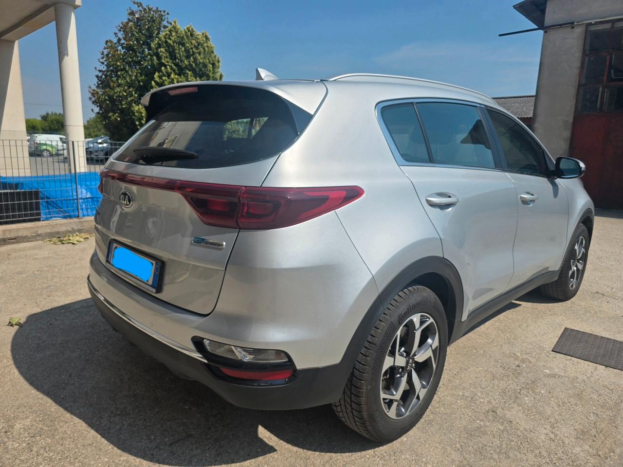 Kia Sportage 1.6 CRDI 136 CV DCT7 2WD Mild Hybrid Style