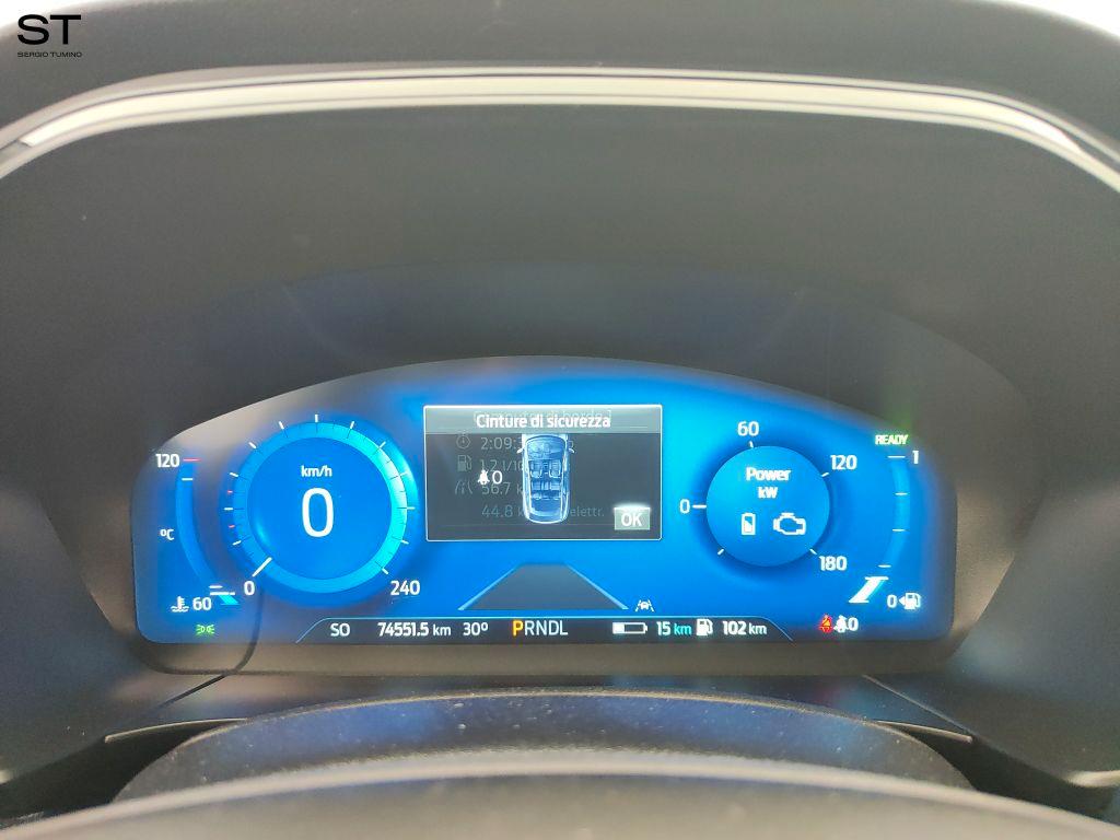 FORD Kuga 3ª serie - Kuga 2.5 Plug In Hybrid 225 CV CVT 2WD ST-Line X