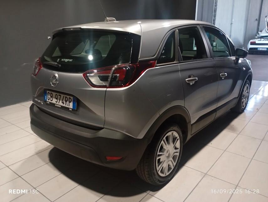 Opel Crossland X del 2020 benzina 70.000 km
