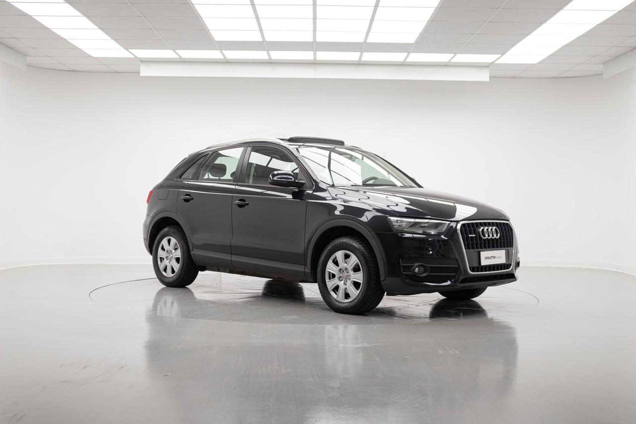 AUDI Q3 2.0 TDI 177 CV QUATTRO S TRONI