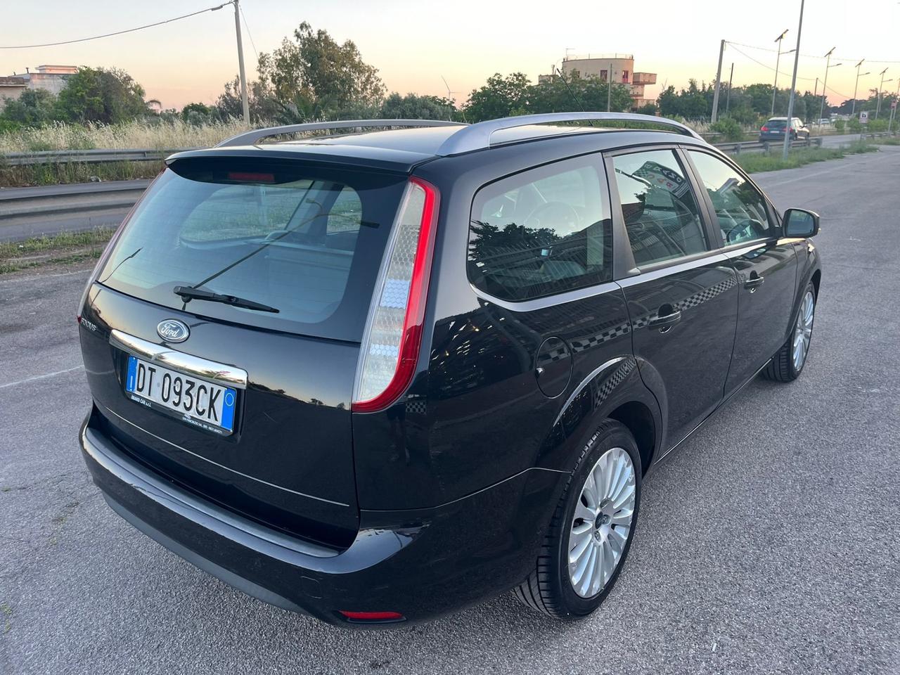 Ford Focus 1.6 benzina SW Titanium - Unipro 2008