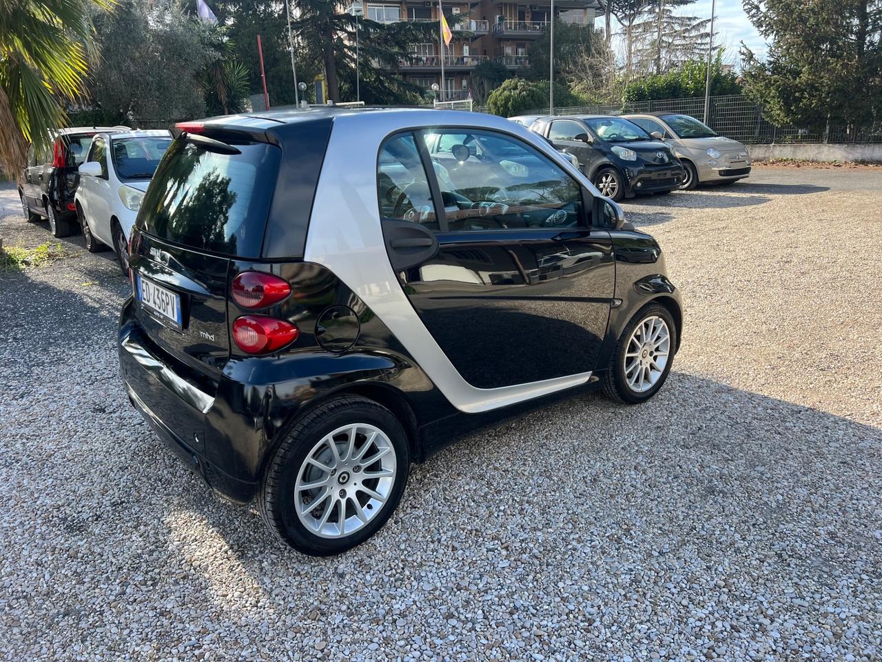 Smart ForTwo 1000 52 kW coupé passion