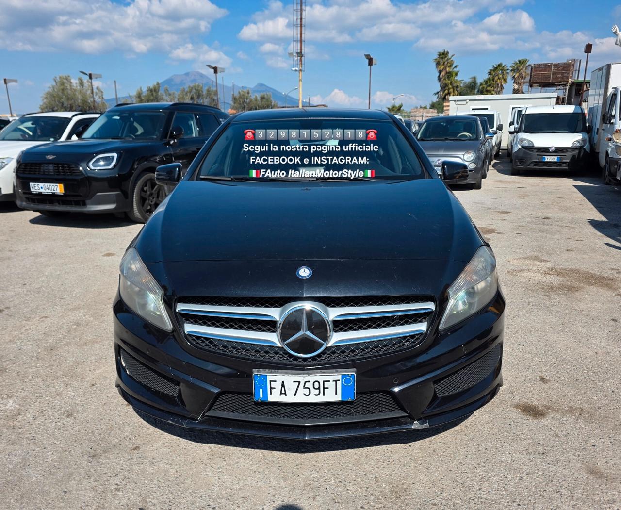 Mercedes-benz A 200 CDI Automatic Night Edition