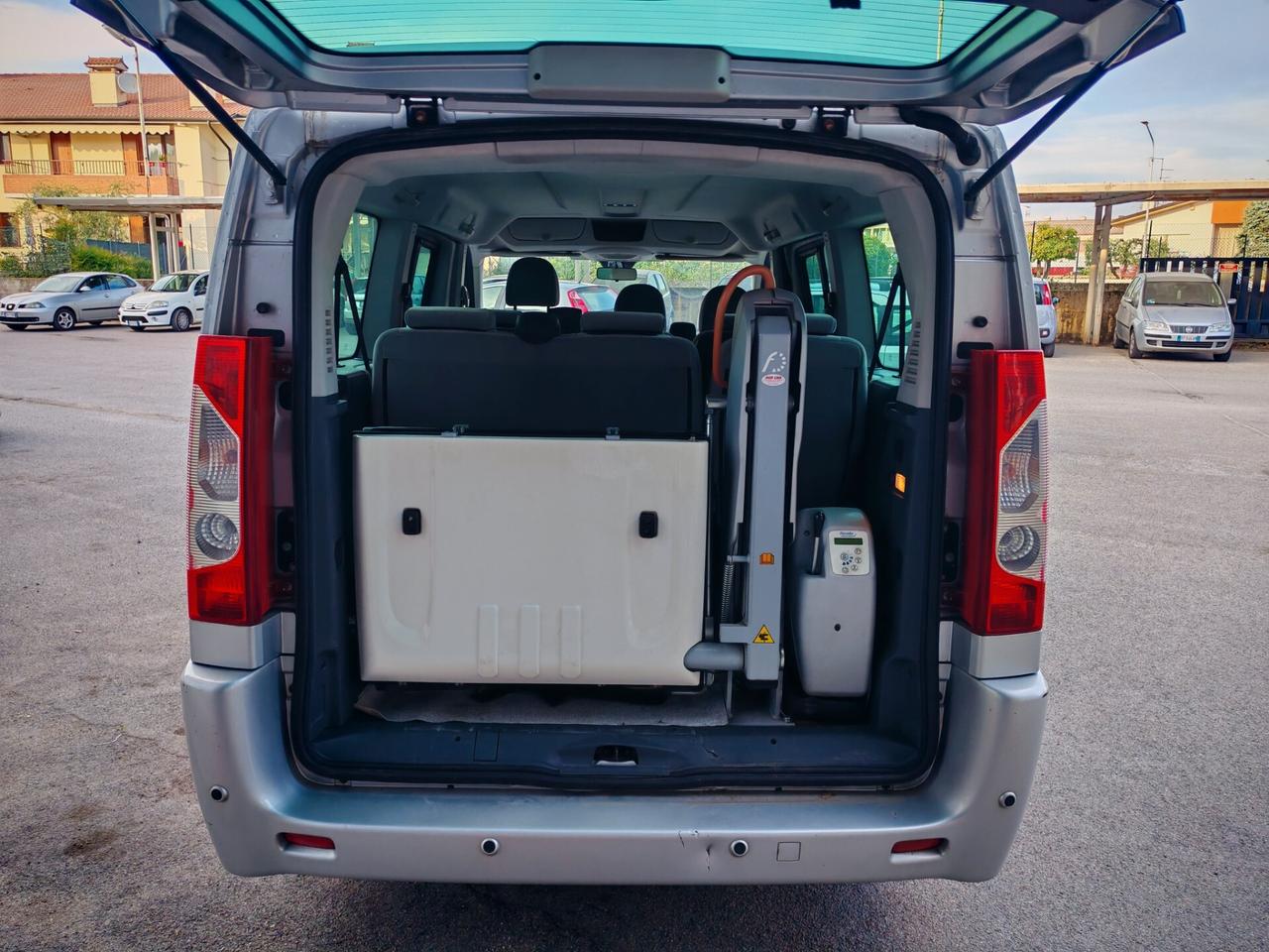 Fiat Scudo 2.0 MJT/130 PL Combi 9 posti