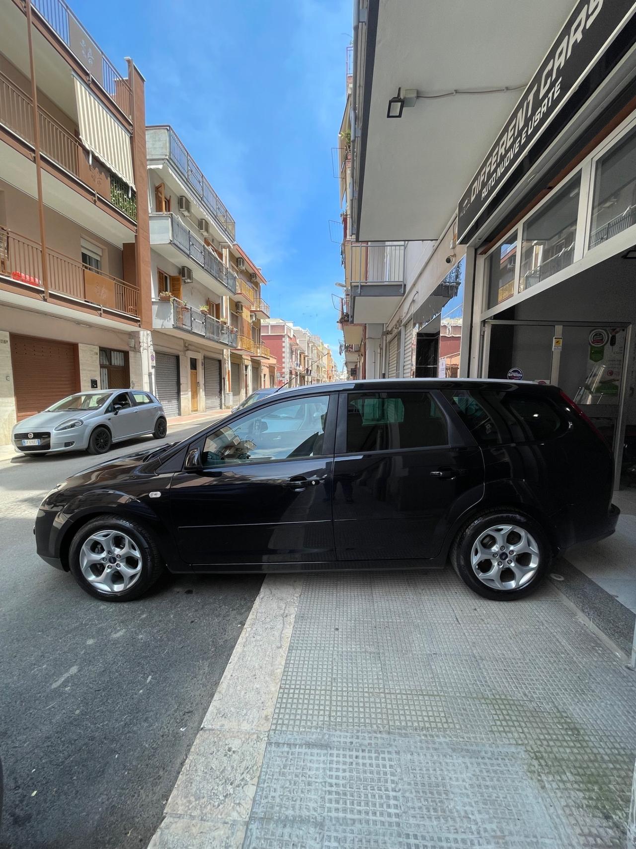 Ford Focus 1.6 TDCi s.w. (90CV) Titanium CERTIFICATA