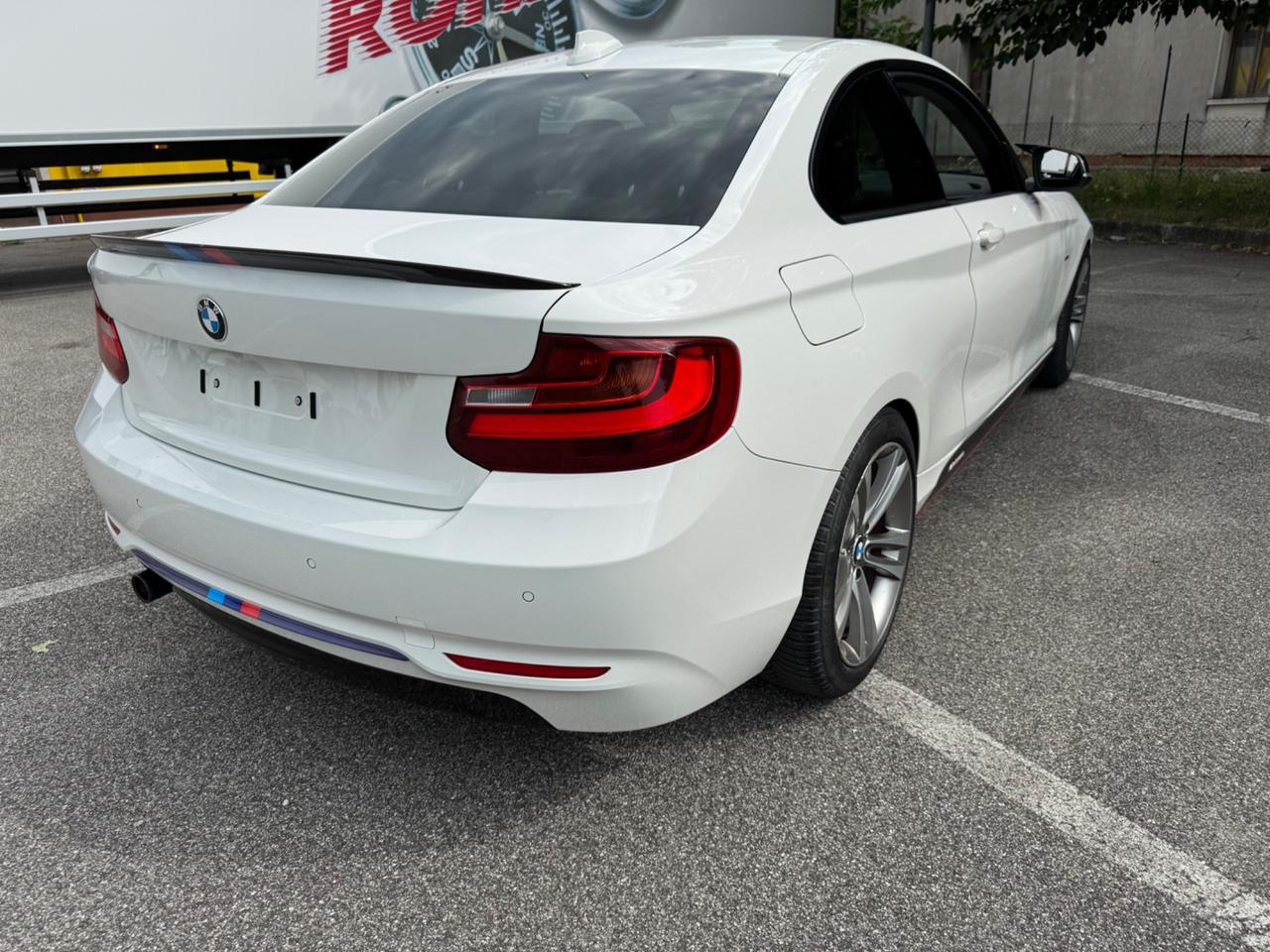 BMW 220d Coupé Sport 220cv M PERFORMANCE POWER KIT