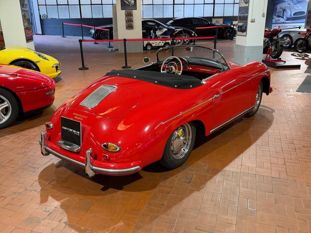 PORSCHE 356 Speedster 1600 A -Matching color-Pelle Nera