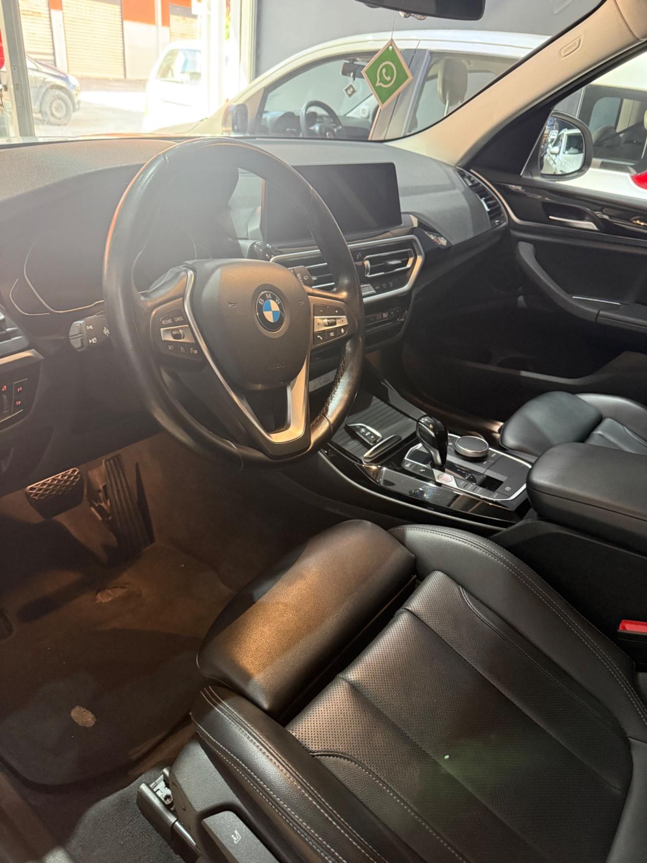 Bmw X3 M sDrive18d 48V Msport
