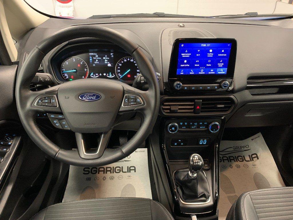 Ford EcoSport 1.5 Diesel Ecoblue Titanium