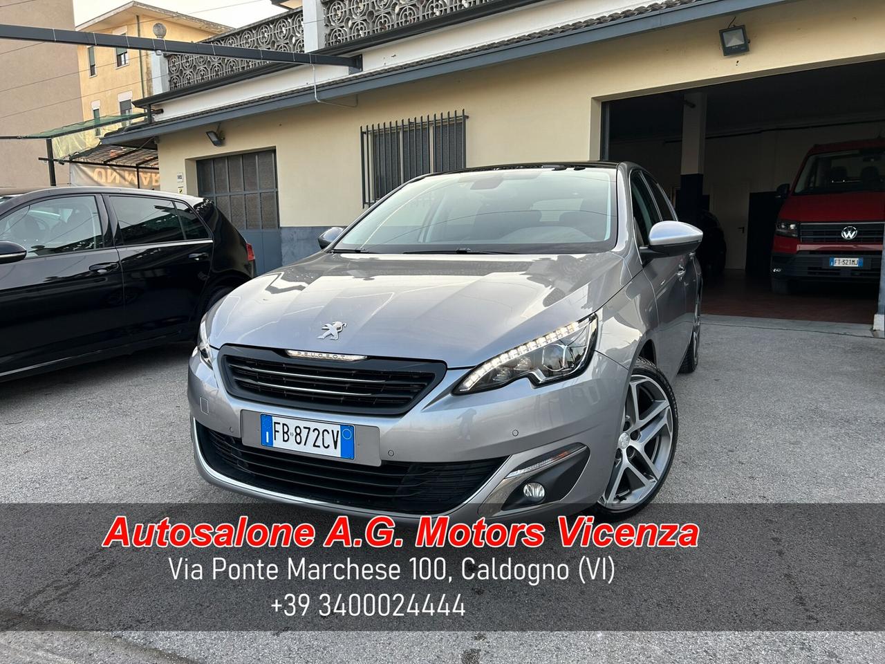 PEUGEOT 308 1.2 PureTech 130CV Allure - PANORAMA