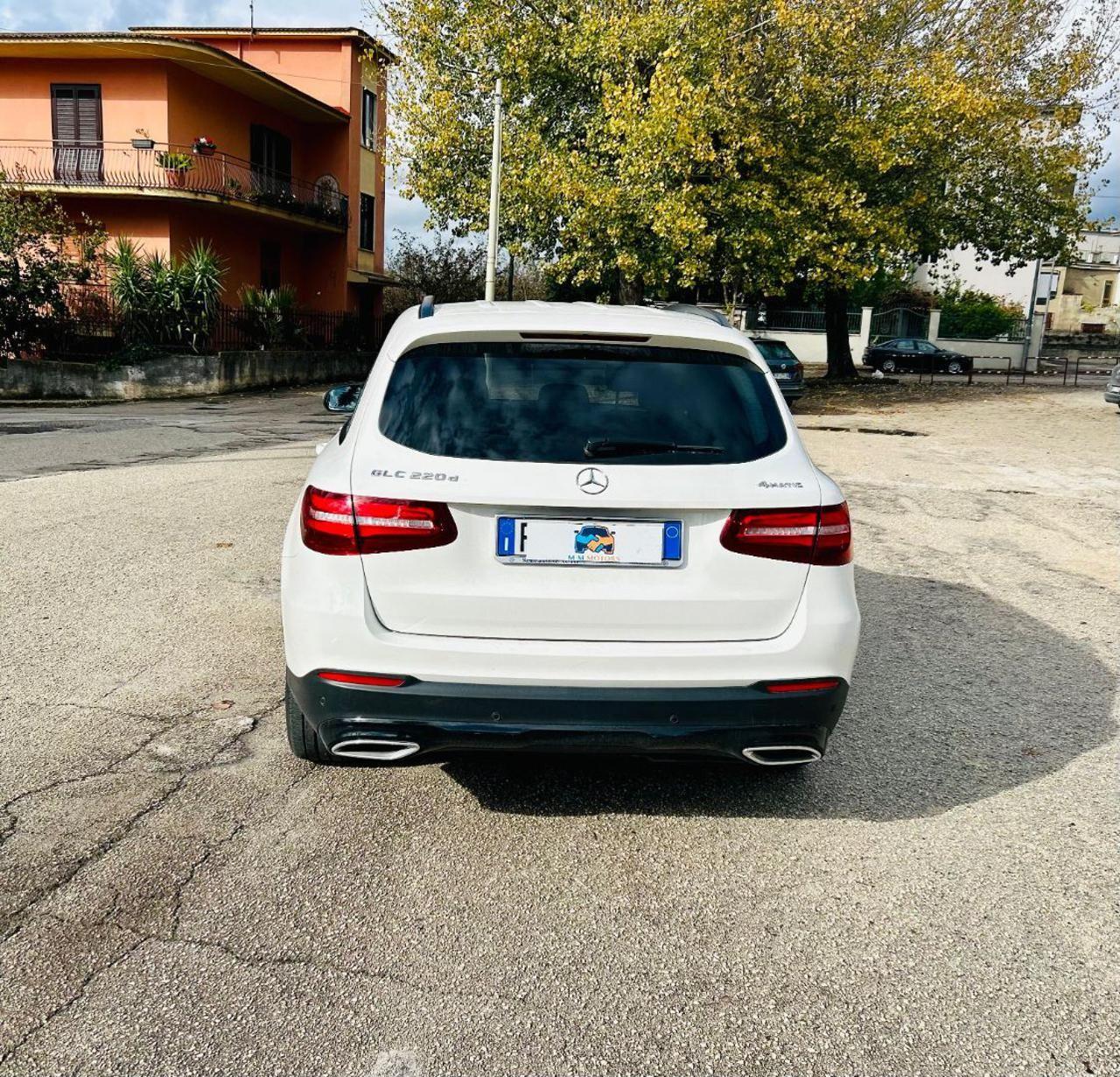 Mercedes-Benz GLC 220 d 4Matic Sport