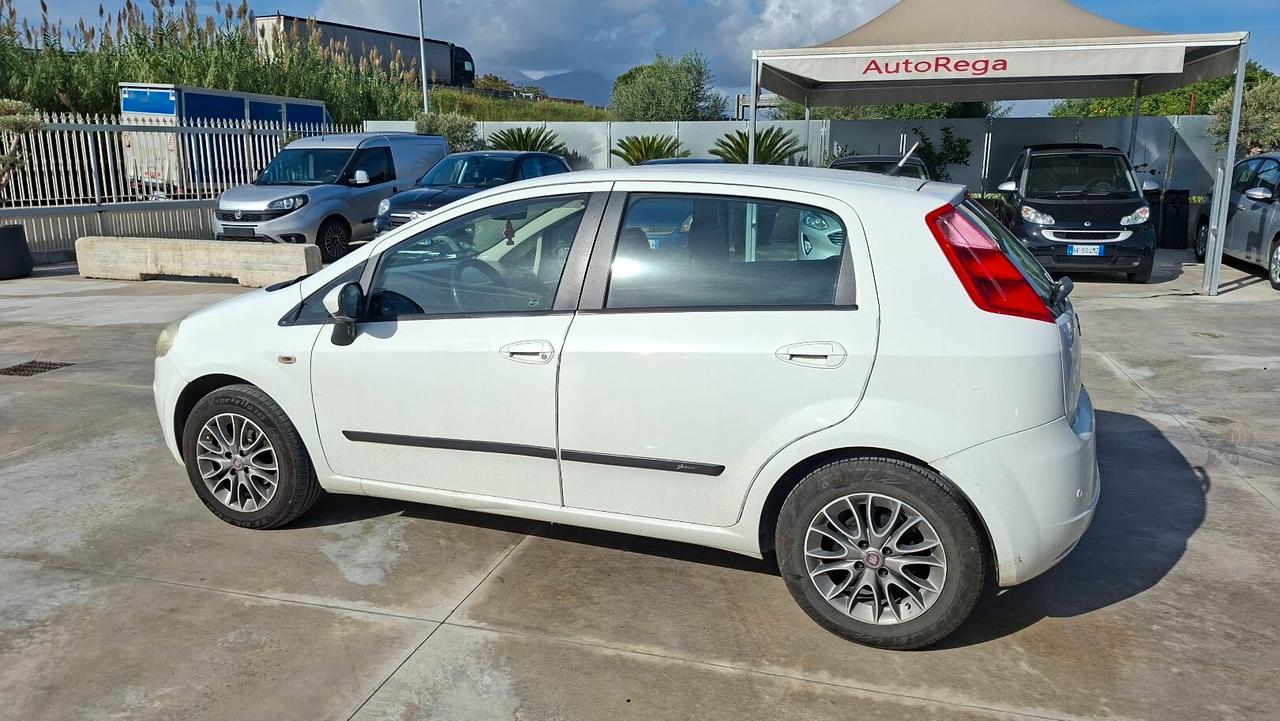 Fiat Punto 1.4 GPL con BLOCKSHAFT