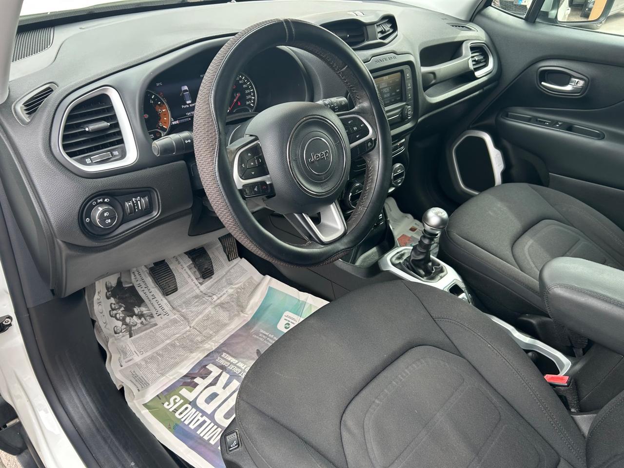 Jeep Renegade 1.6 Mjt 120 CV Limited
