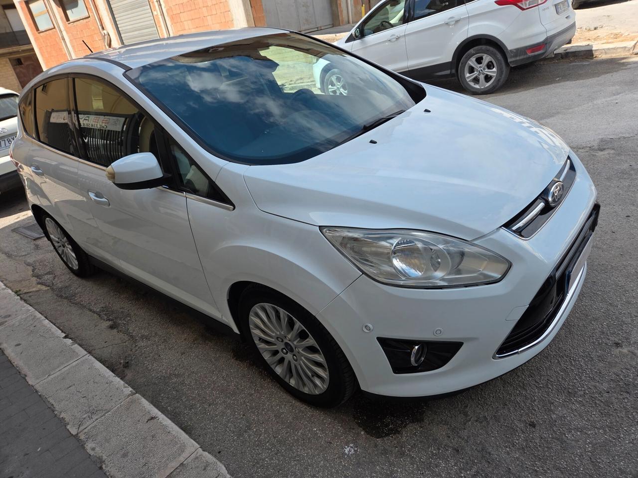 FORD C MAX 1.6 TDCI 115 CV ANNO 2012 KM CERTIF