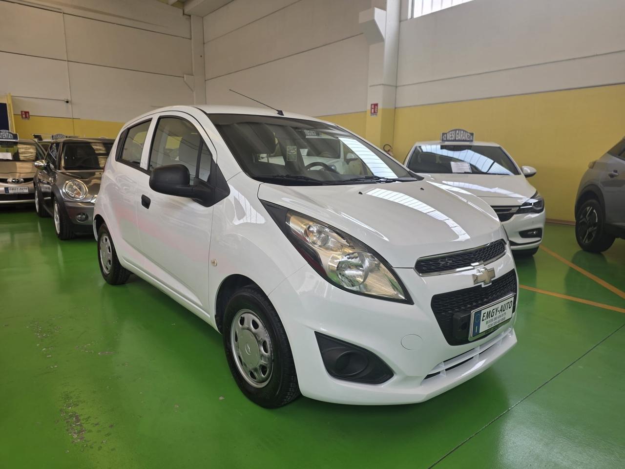 Chevrolet Spark 1.0 b. Euro 5B, Neopatentati