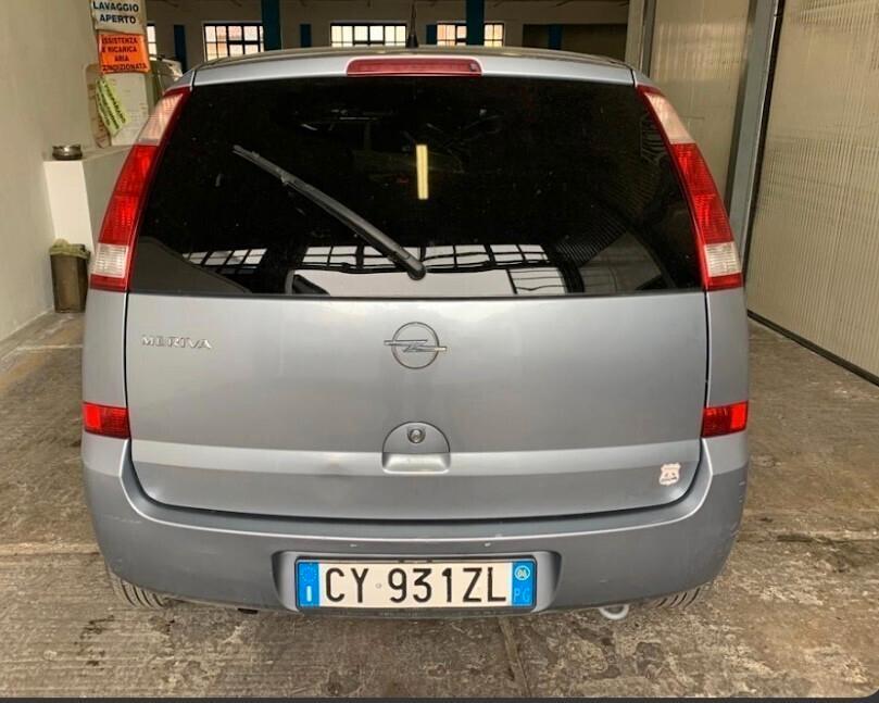 Opel Meriva 1.4 16V Club motore bruciato