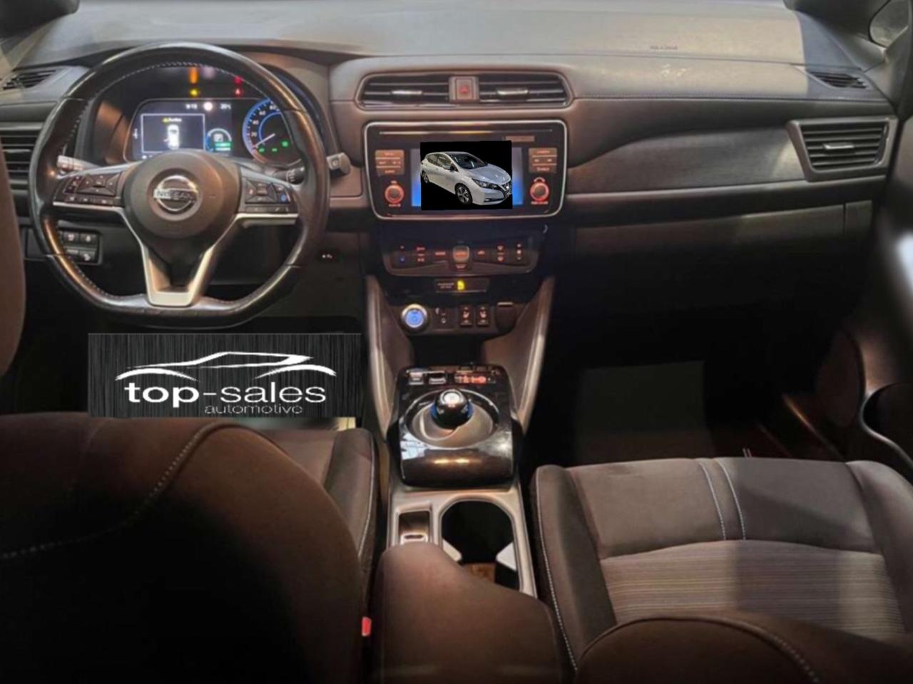 Nissan Leaf Tekna 40 kWh ProPilot Park Perfetta