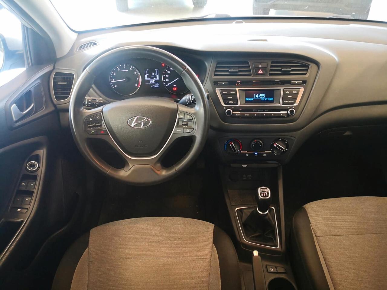 Hyundai i20 1.2 84 CV 5p. ***GRANDINE***TAGLIANDI HYUNDAI***UNIPROPRIETARIO***