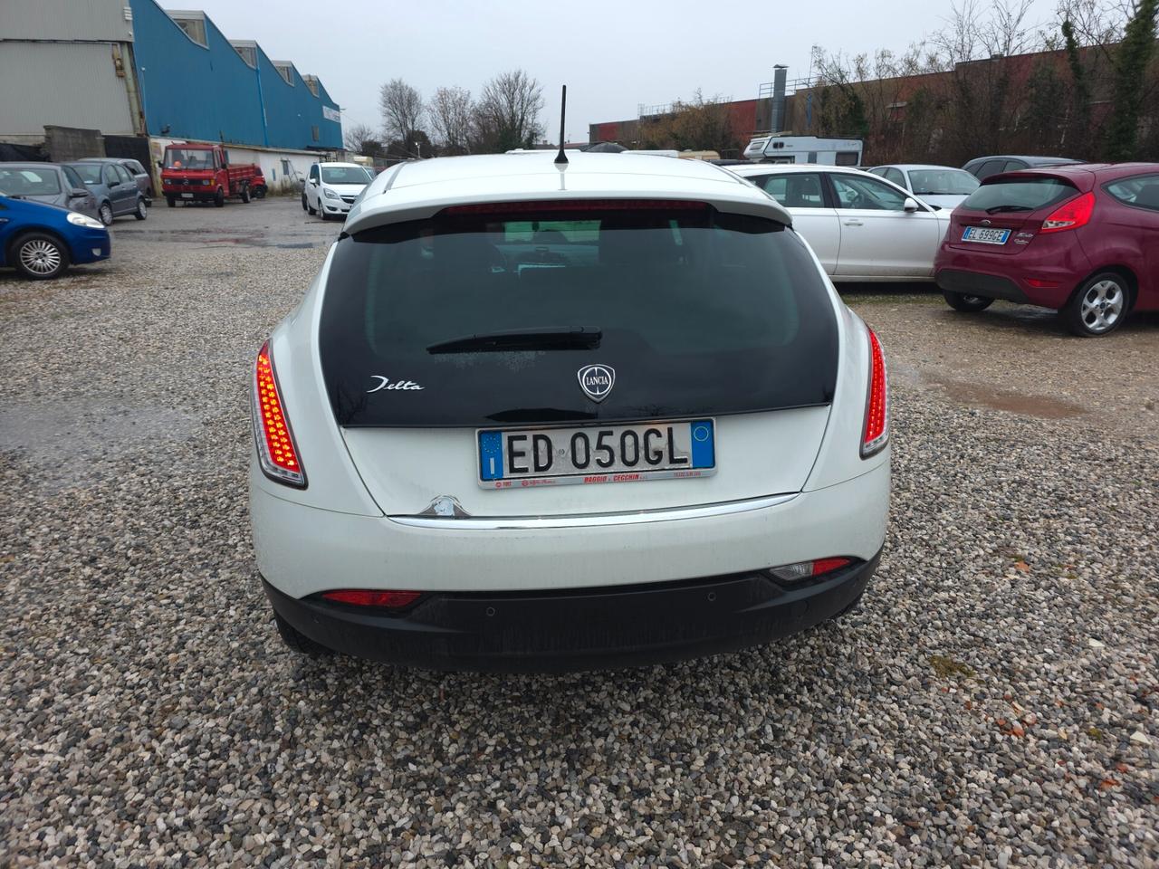 Lancia Delta 1.4 T-Jet 120 CV Platino Ecochic GPL