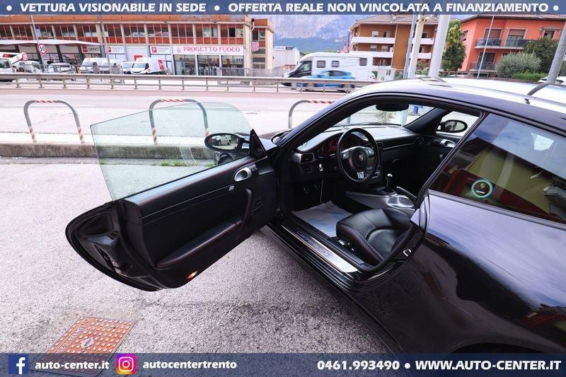 Porsche 911 997 Coupe 3.8 Carrera 4S MANUALE