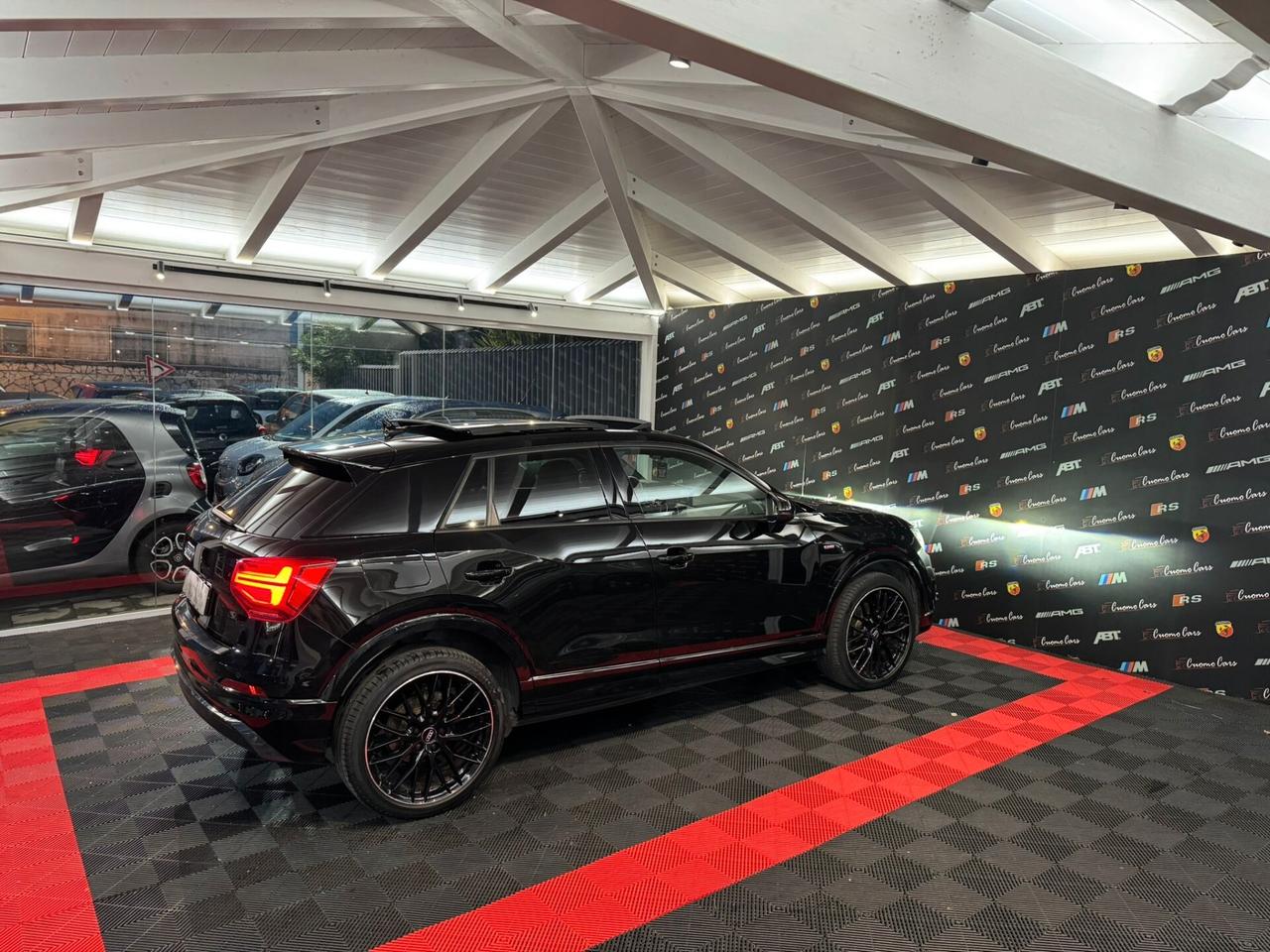 Audi Q2 30 TDI S tronic line Edition