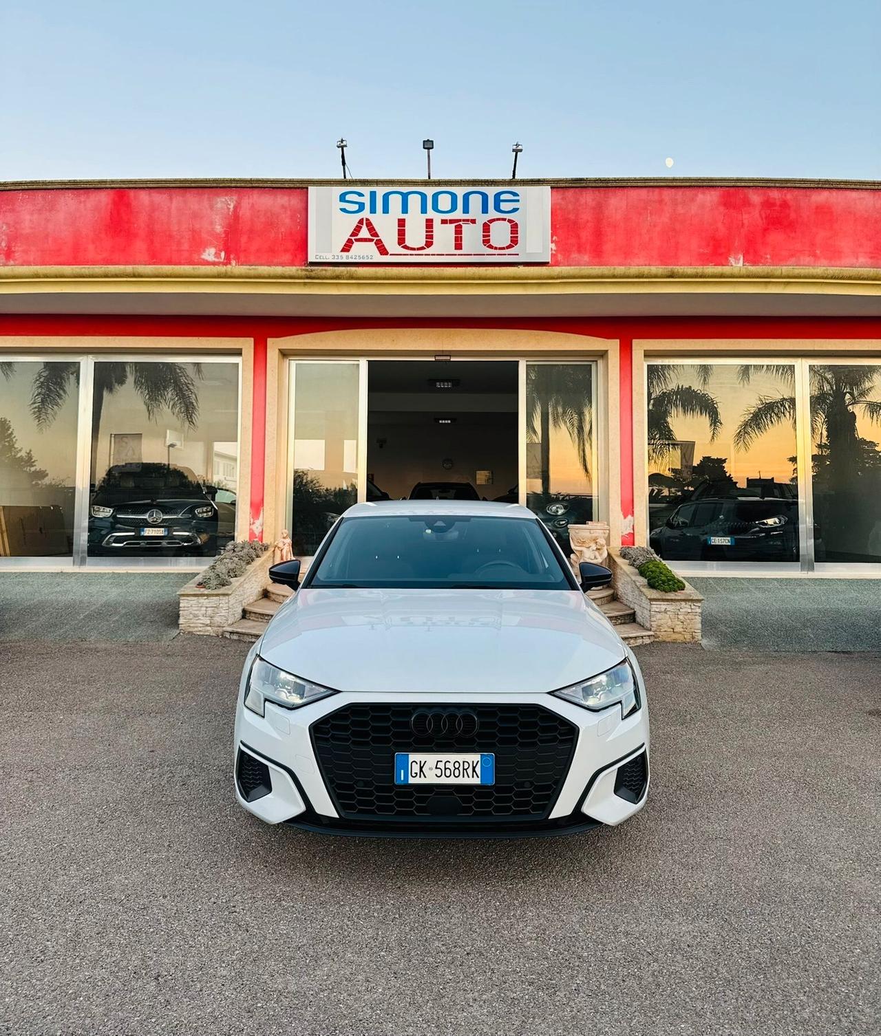 Audi A3 SPB 30 TDI S-tronic Sport Navi/Led