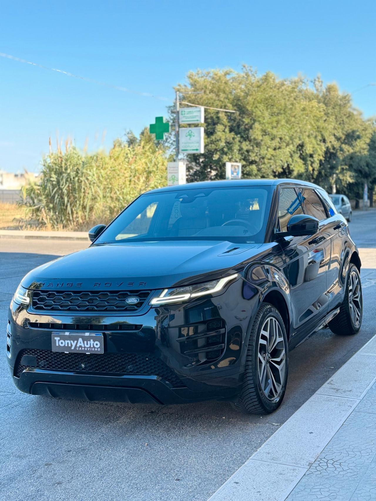 Land Rover Range Evoque 2.0d i4 mhev R-Dynamic HSE awd 204cv auto,VIRTUAL COCKPIT,APPLE CARPLAY,TELECAMERA 360, NAVI,INTERNI