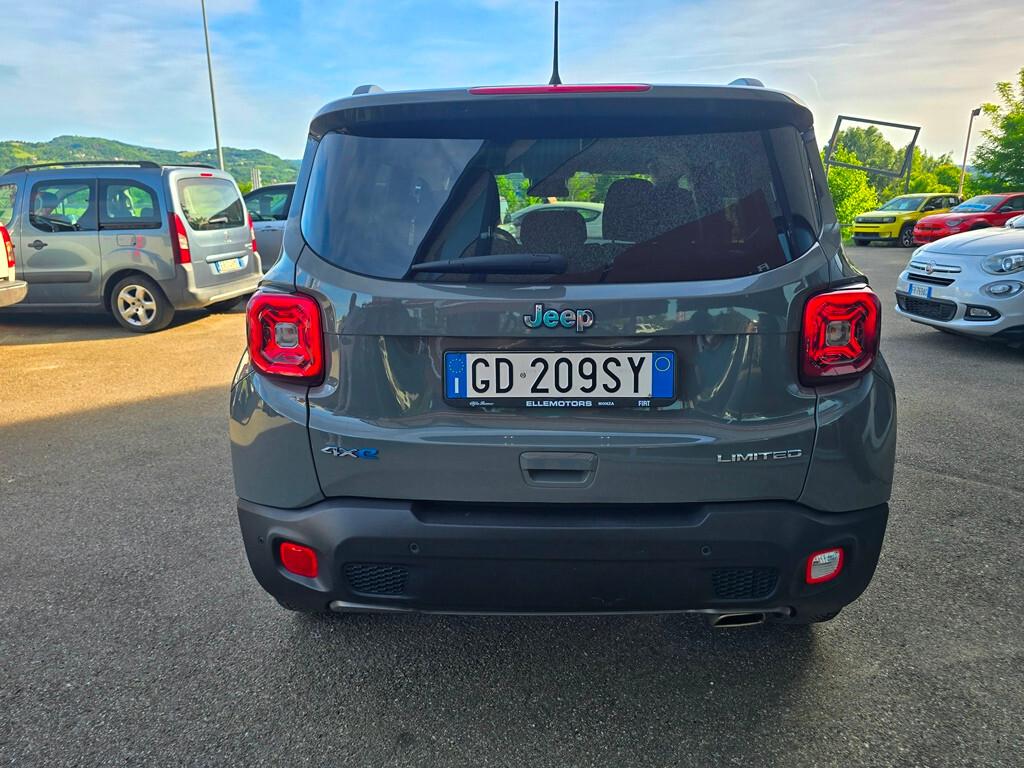 Jeep Renegade 1.3 T4 190CV PHEV 4xe AT6 Limited