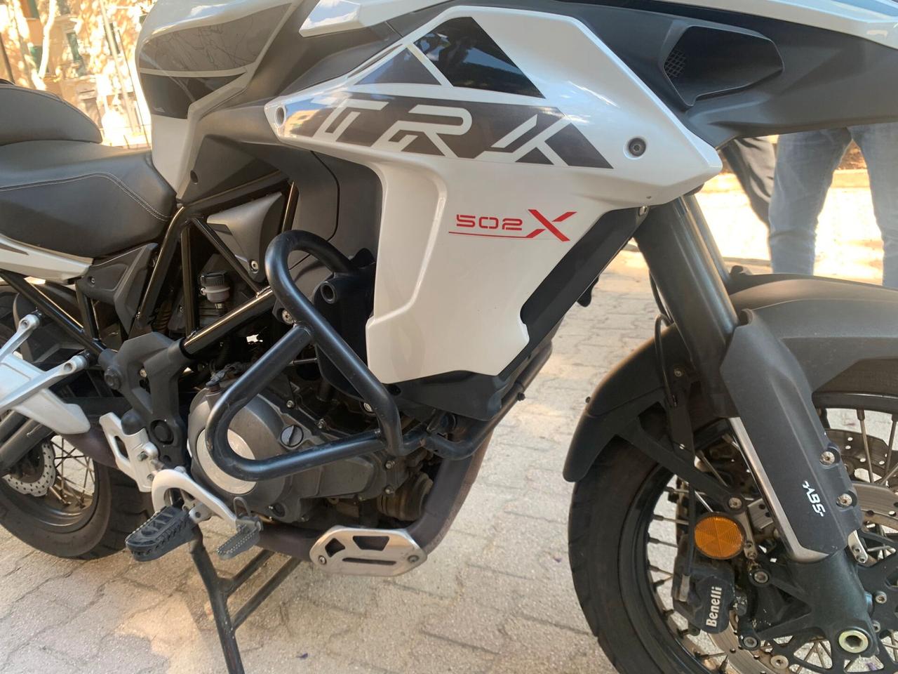 Benelli 502 C x