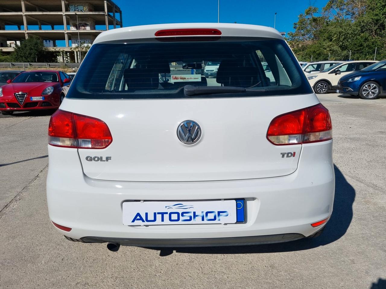 Volkswagen Golf 1.6 TDI DPF 5p. Highline