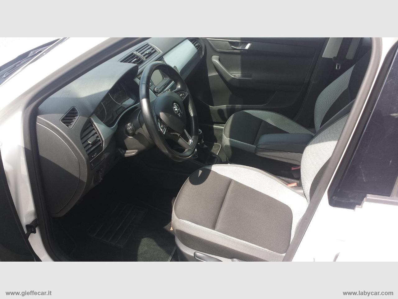 SKODA Fabia 1.4 TDI 90 CV AUTOCARRO N1 4 POSTI