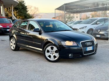 Audi A3 2.0 16V TDI SPORTBACK GARANZIA 12 mesi ! ! !