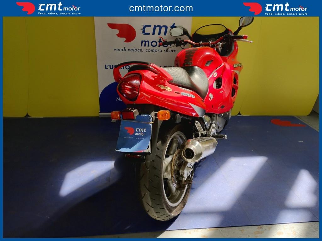Suzuki GSX 600 F - 2000