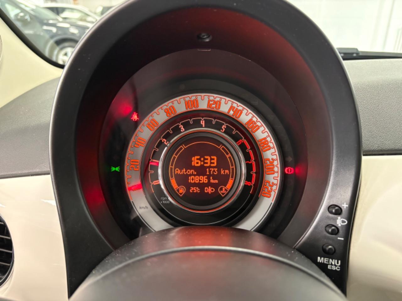 Fiat 500 C 500C 1.2 Lounge 69cv