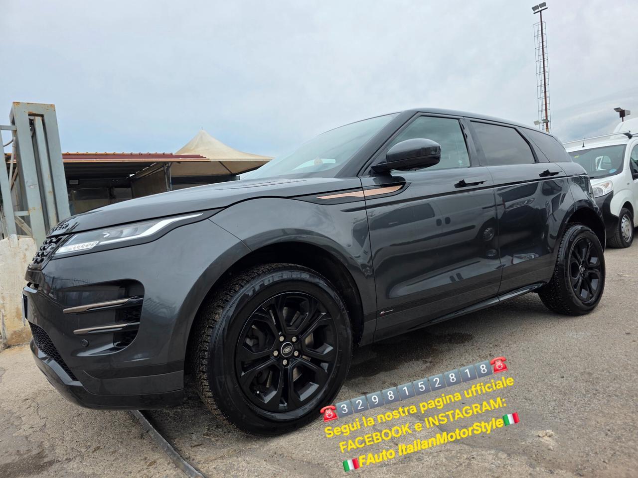 Land Rover Range Evoque 2.0D I4-L.Flw 150CV AWD Aut R-Dynamic HSE